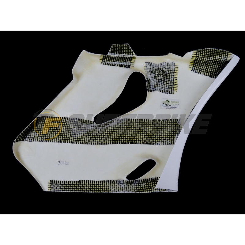 Carenado de fibra Suzuki SV 650 N / S / SV 1000 2003-2015 5 piezas colín racing