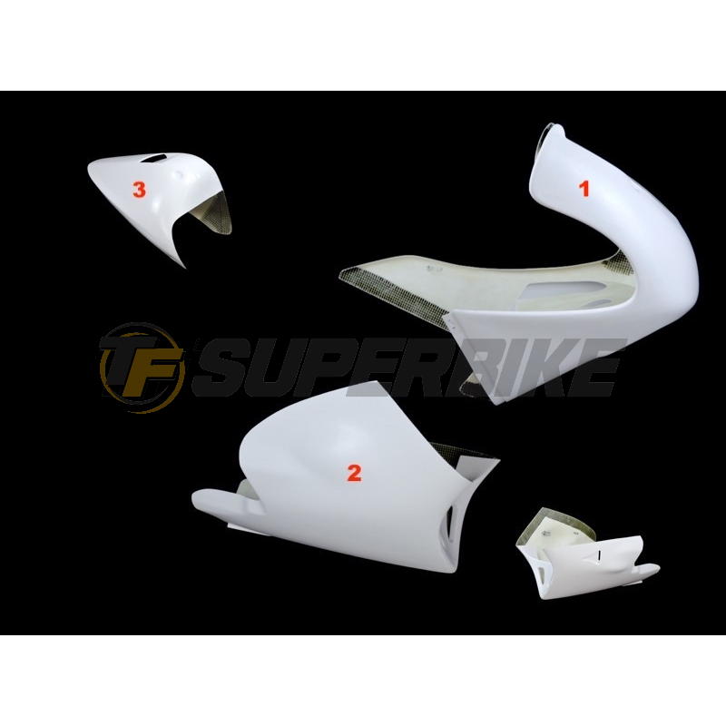 Carenado de fibra Aprilia RS 125 R GP 1994-1995