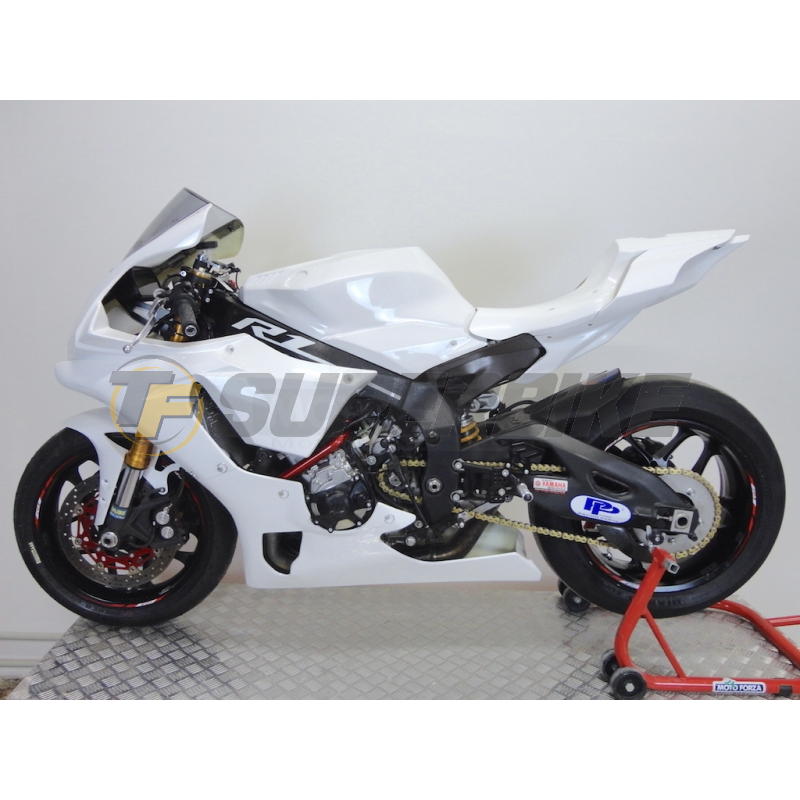 Carenado de fibra Yamaha R1 2015-2019 colín racing