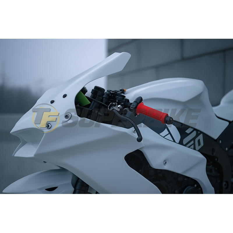 Carenado de fibra Kawasaki ZX-10R 2021-