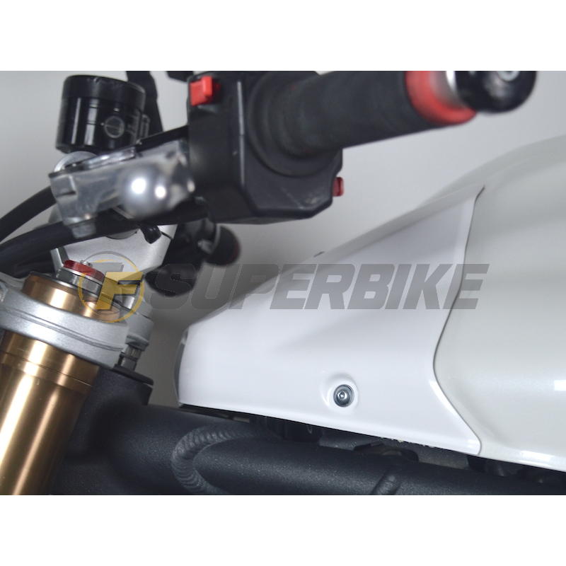 Cubre depósito frontal Triumph Speed Triple 1050 2011-2015