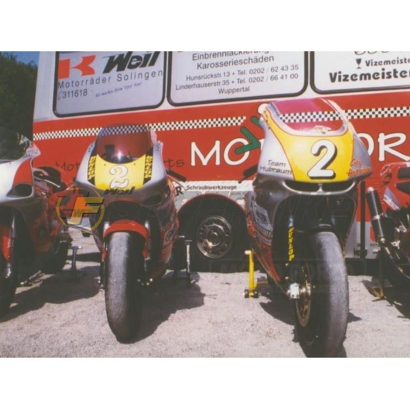 Carenado de fibra Kawasaki ZX-6R Ninja F1 / F3 1995-1997