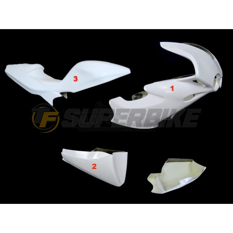 Carenado de fibra Street Bimota BB1 Supermono 1995-1998