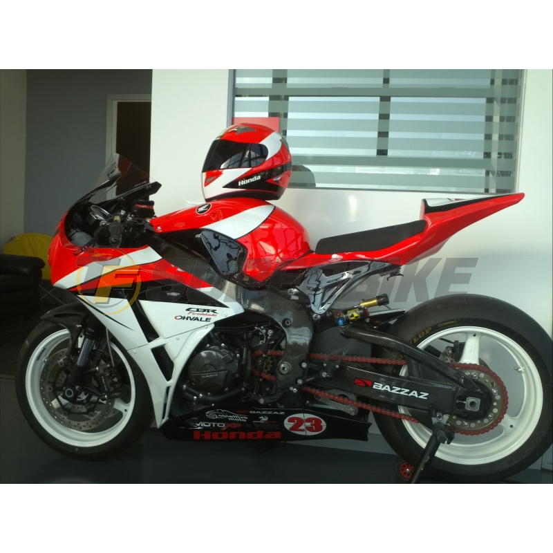 Carenado de fibra Honda CBR1000RR 2012-2016 versión HRC