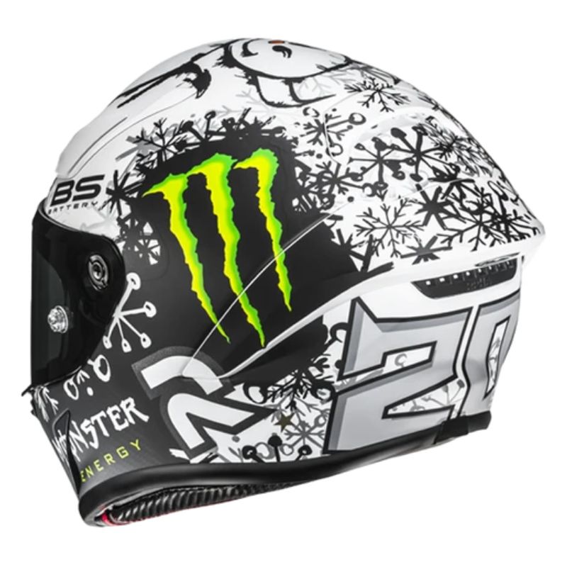 Casco HJC RPHA 1 V2 Carbon Snow Diablo