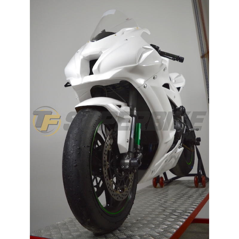 Carenado de fibra Kawasaki ZX-10R 2016-2020 5 piezas colín racing