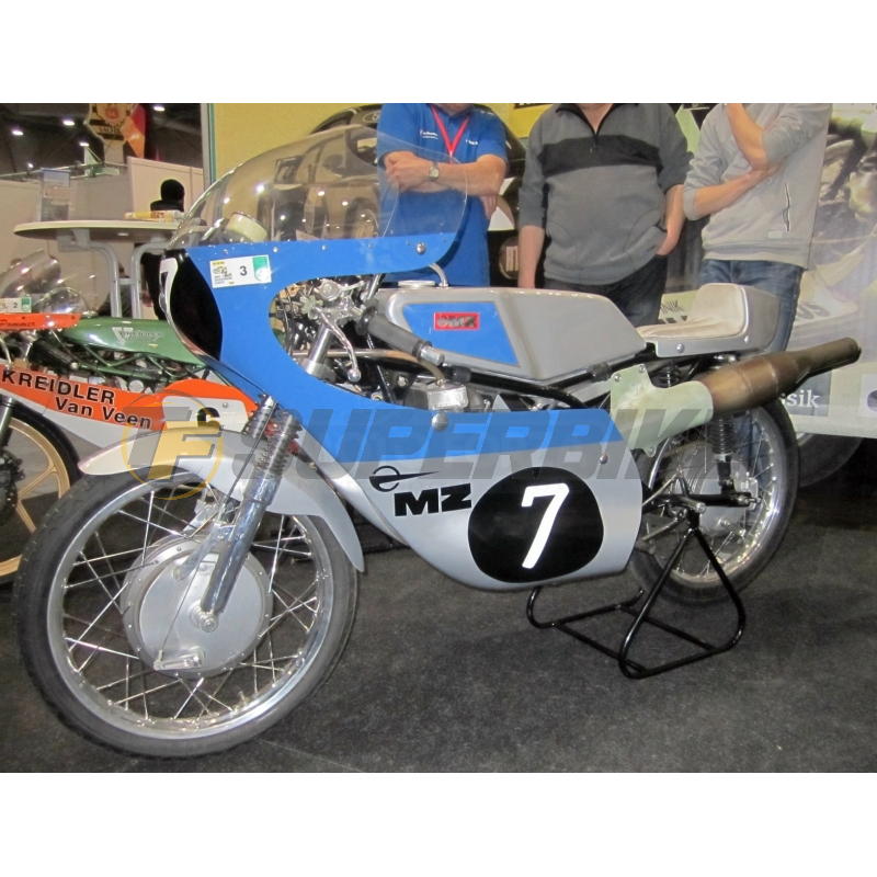 Guardabarros delantero MZ 125cc 1965-