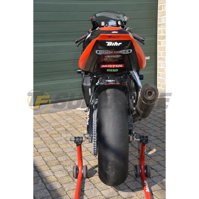 Carenado de fibra Yamaha R6 2003-2005 colín racing