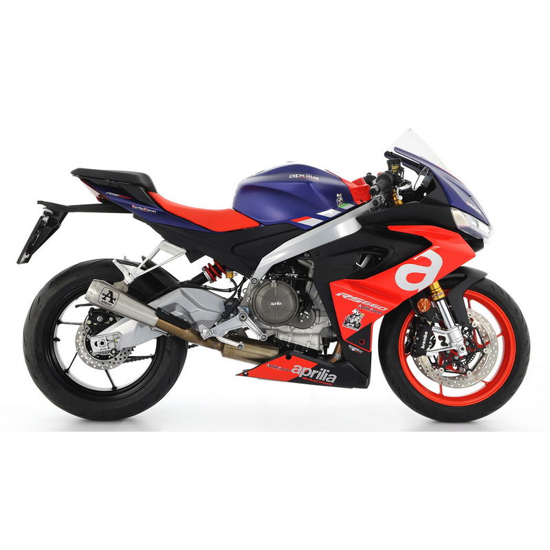 Sistema completo Competition EVO full titanium Aprilia RS 660 / Tuono 660 2020-2024 escape Pro-Race