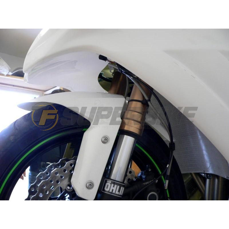 Guardabarros delantero fibra vidrio Kawasaki ZX-10R 2011-2015