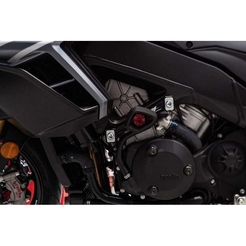 Protectores anti caída anti shock Street Defender Aprilia Tuono V4 2011-2025