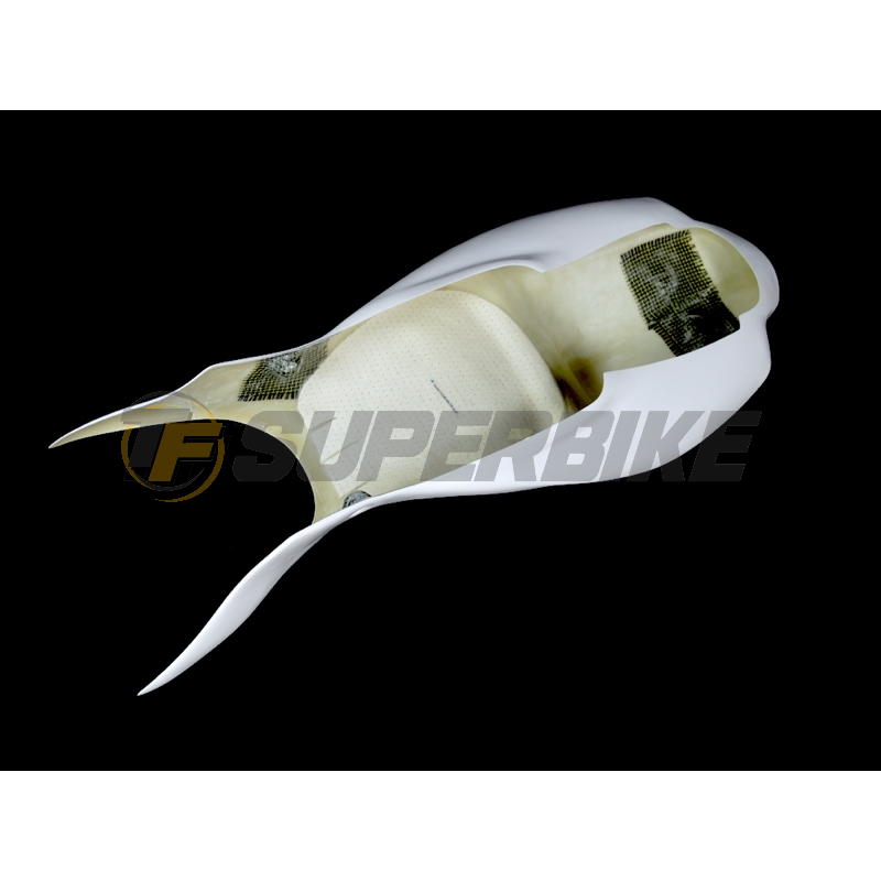 Carenado de fibra Suzuki GSX-R 600 / GSX-R 750 2006-2007 colín racing v2