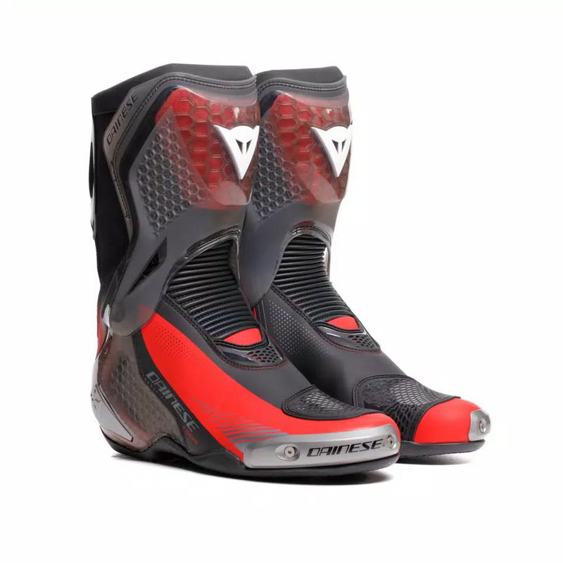 Botas Dainese Torque 4 S negro-rojo