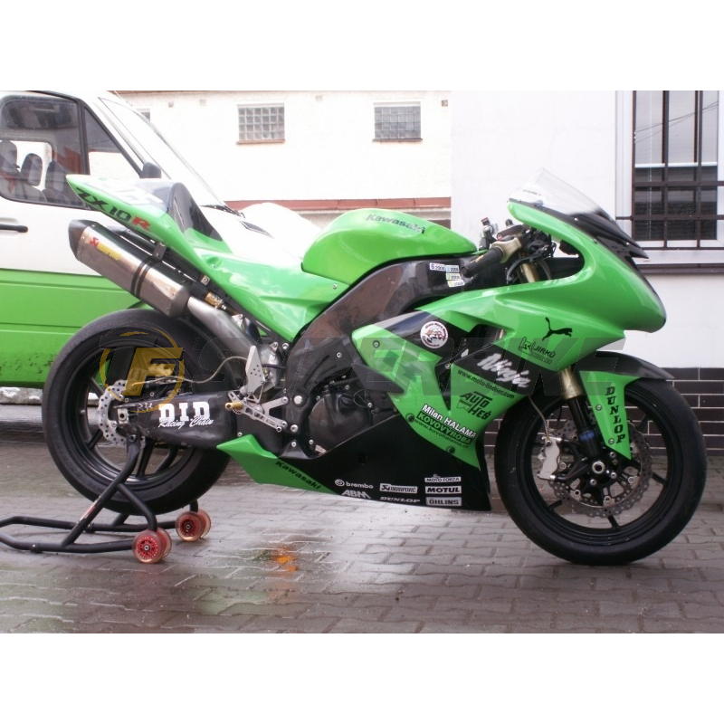 Guardabarros delantero fibra vidrio Kawasaki ZX-10R 2006-2007