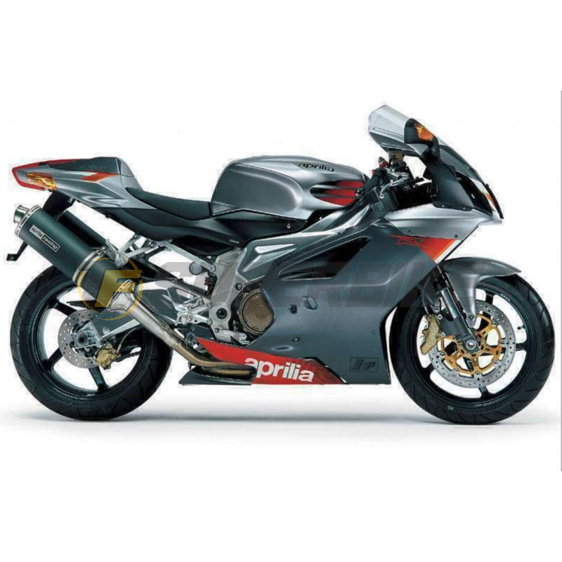 Guardabarros delantero fibra Aprilia RSV 1000 Mille / Tuono 2004-2006