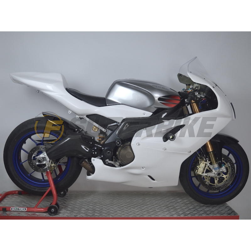 Carenado de fibra Aprilia RSV 1000 Mille 2004-2008 colín asiento original