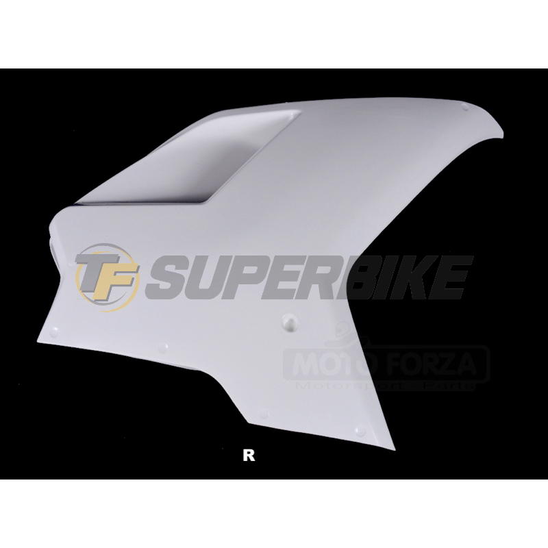Carenado de fibra Ducati 848 / 1098 / 1198 colín racing v2