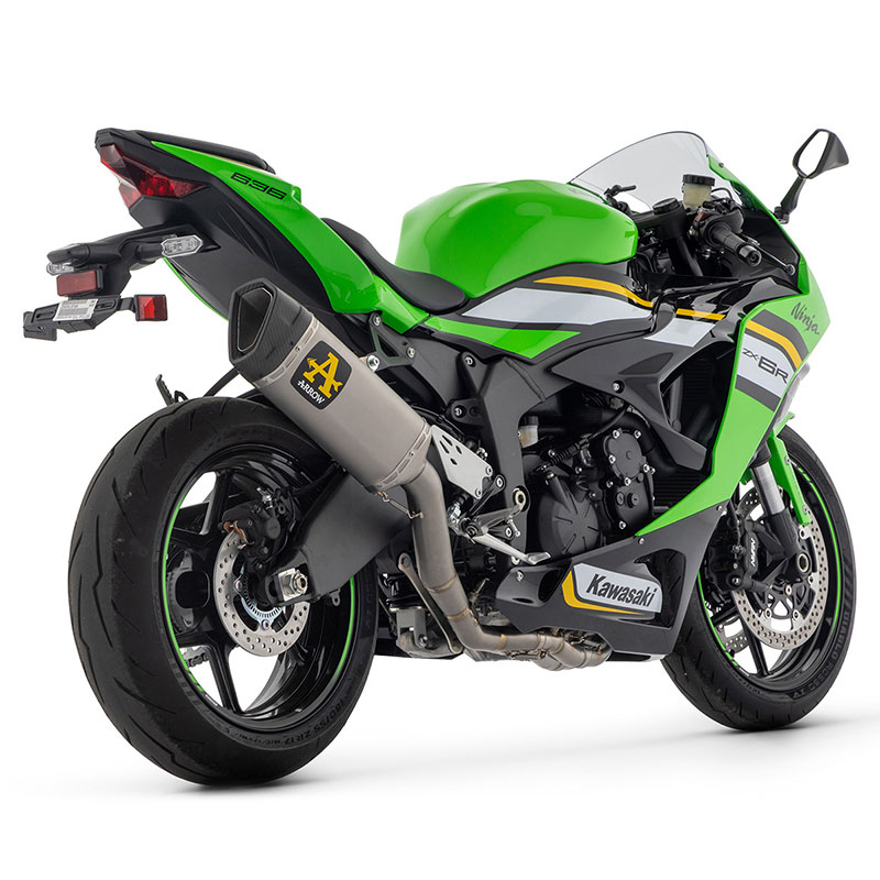 Sistema completo Competition SPB full titanio Kawasaki ZX-6R 636 2024-2026