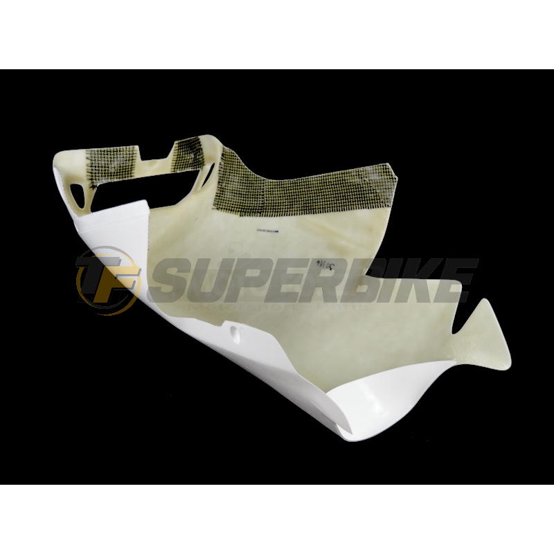 Carenado de fibra Street Aprilia RSV Mille 1000 2001-2003 con colín v1