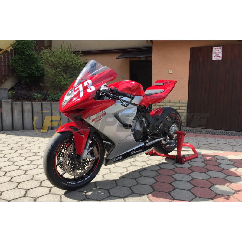 Guardabarros delantero fibra vidrio MV Agusta F3 675 / F3 800 2012-2021