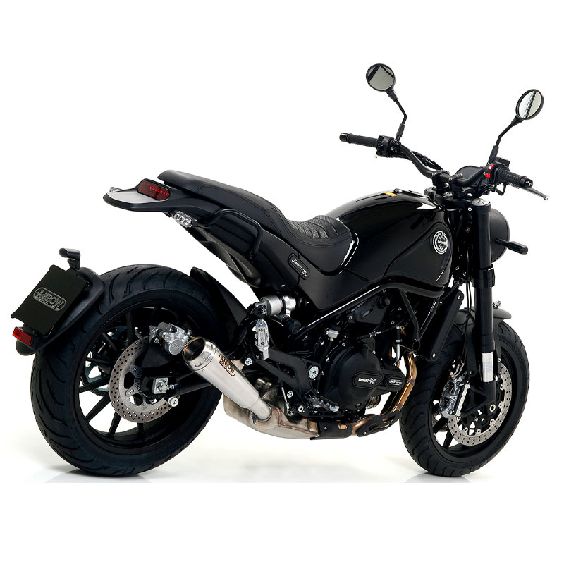 Escape Pro-Race Nichrom para Benelli Leoncino 500 2017-2020