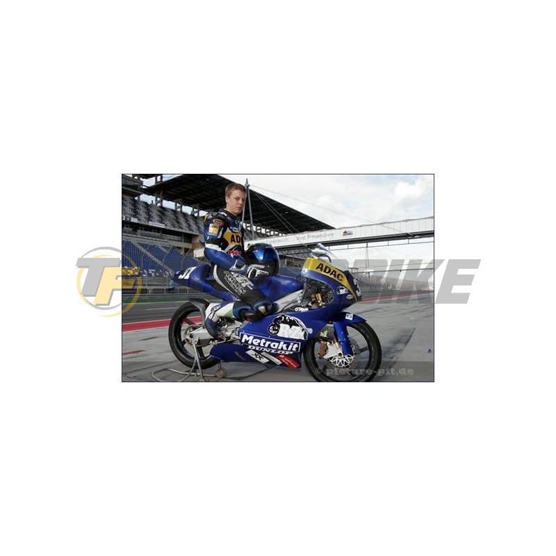 Carenado de fibra Aprilia RS 125 R GP 2005
