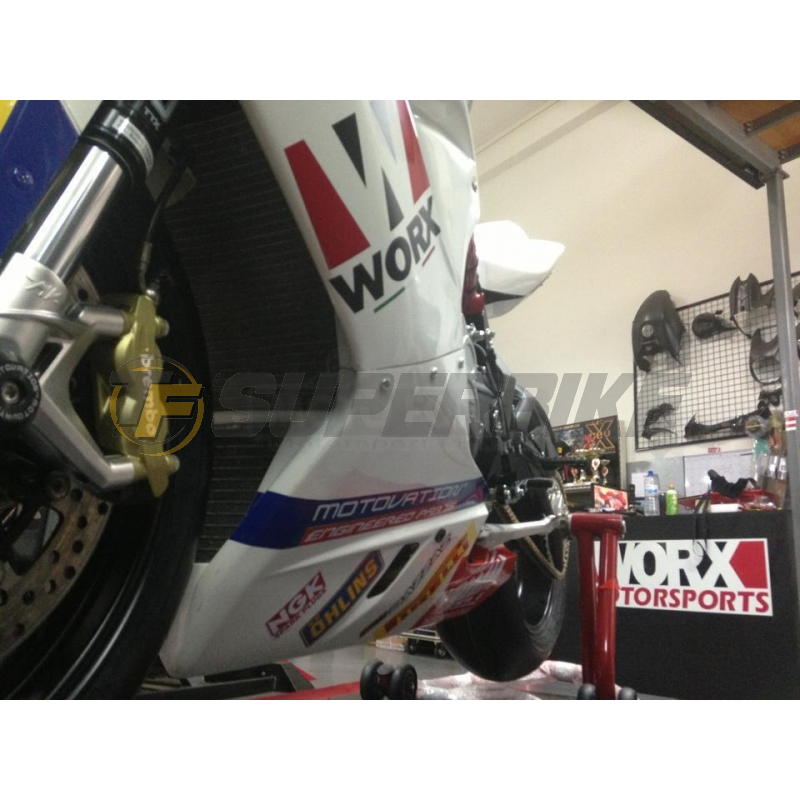 Carenado de fibra MV Agusta F3 675 / 800 2012-2021