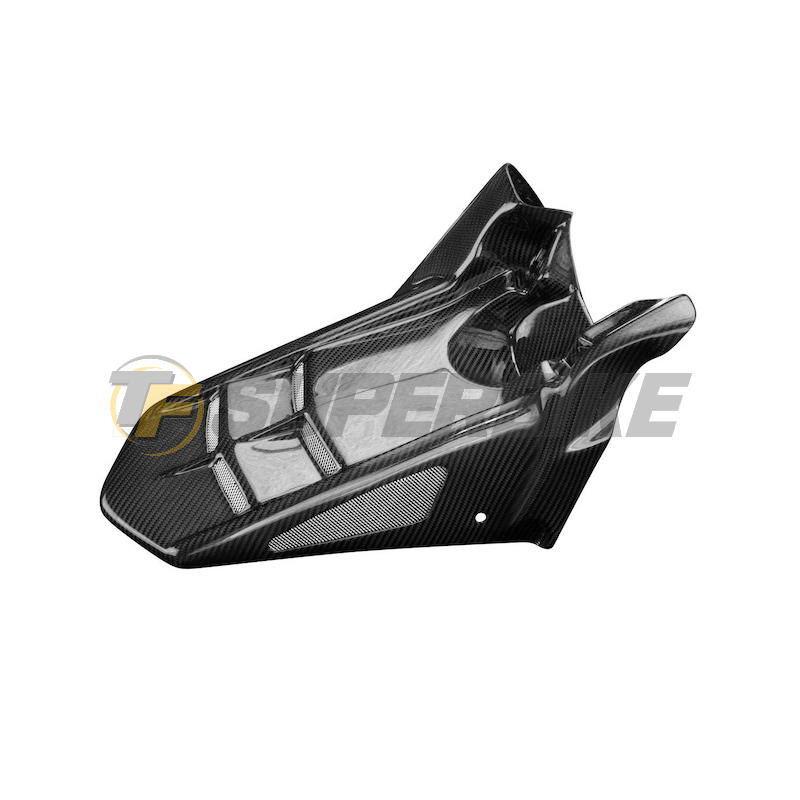 Guardabarros trasero fibra carbono Kawasaki Z800 versión extended