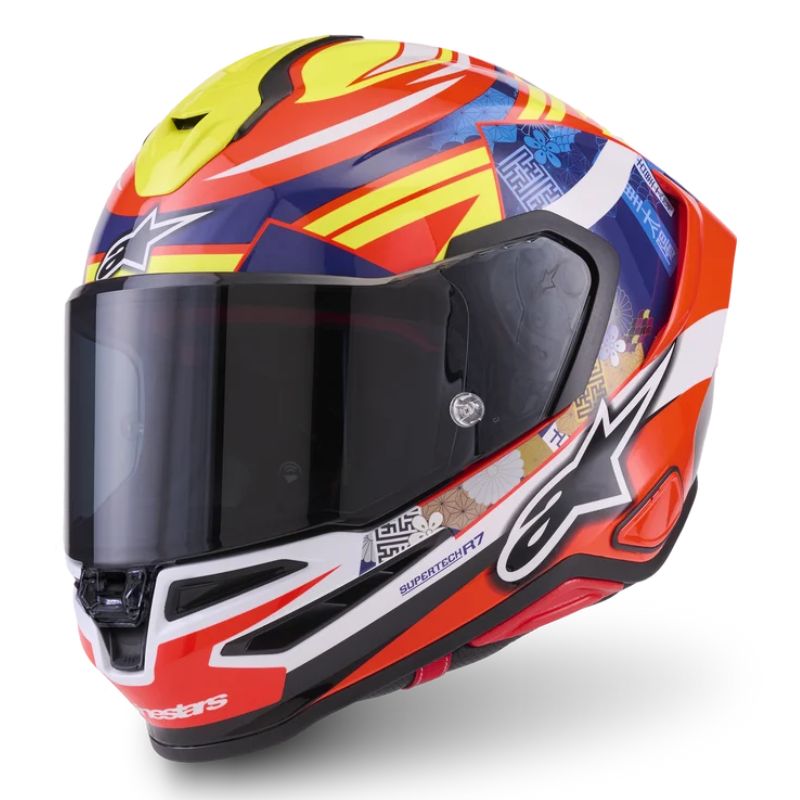 Casco Alpinestars S-R7 Taiyo Furusato