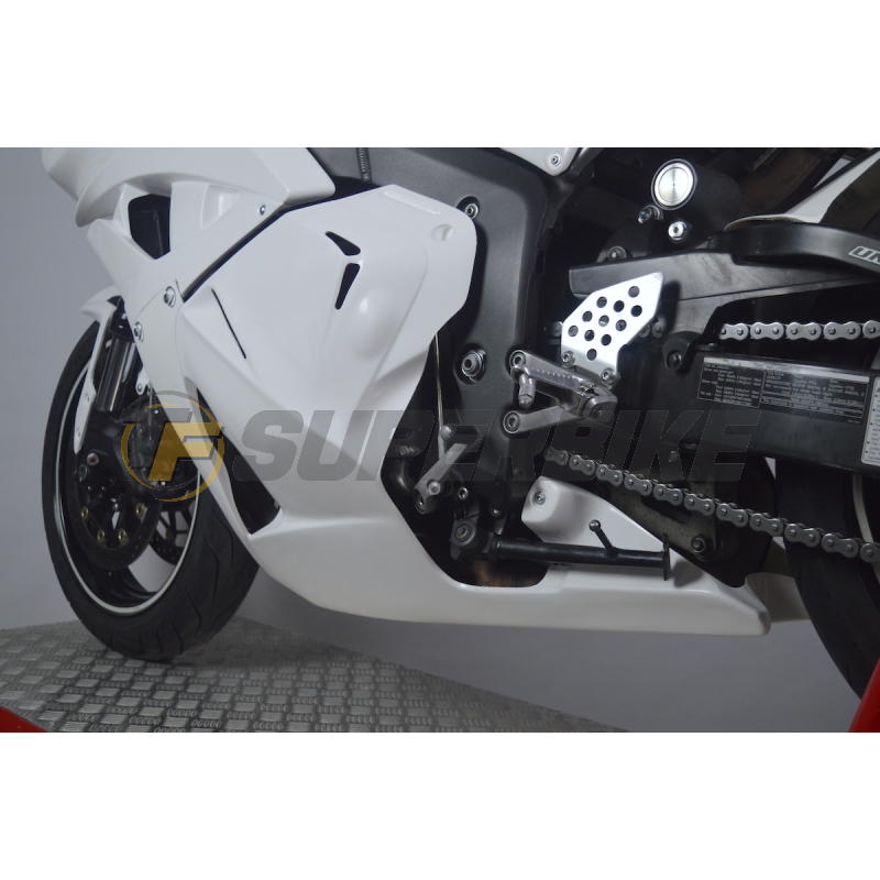 Carenado de fibra Honda CBR600RR 2009-2012 v2 colín racing
