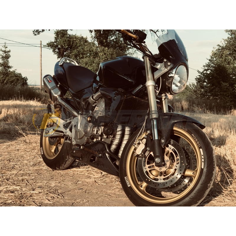 Guardabarros delantero fibra vidrio Honda CB 600F Hornet 2005-2015