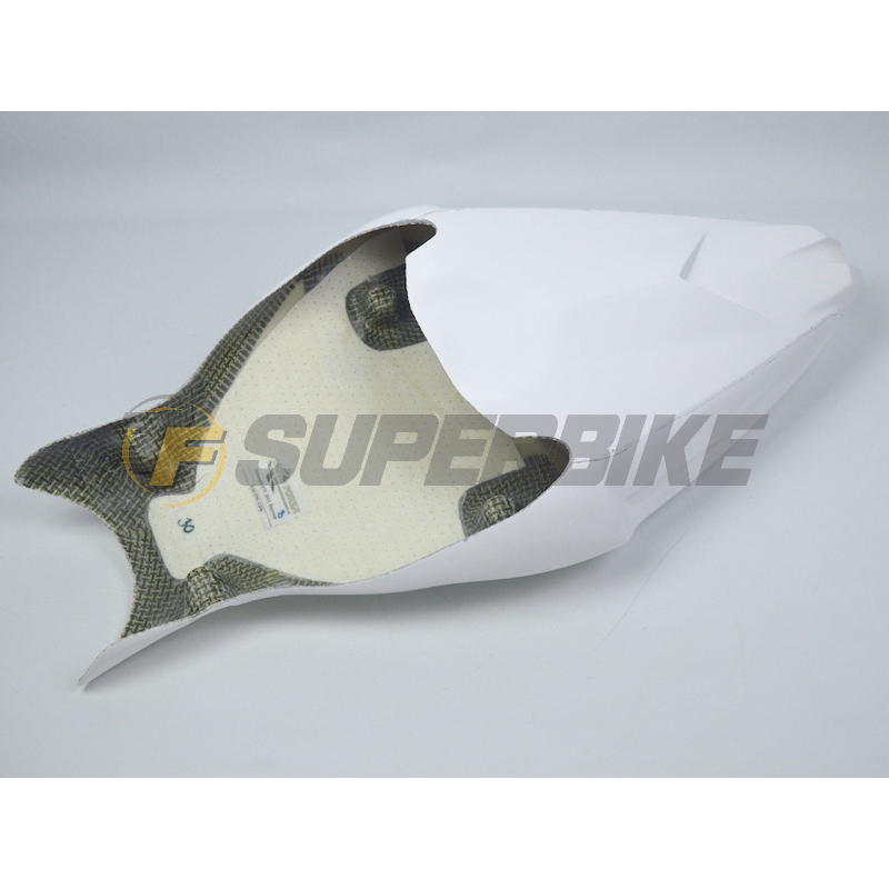 Carenado de fibra Triumph Daytona 675 2013-2017 colín racing