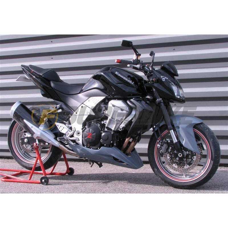 Guardabarros delantero fibra vidrio v2 Kawasaki Z750 2003-2014 / Z1000 2002-2006