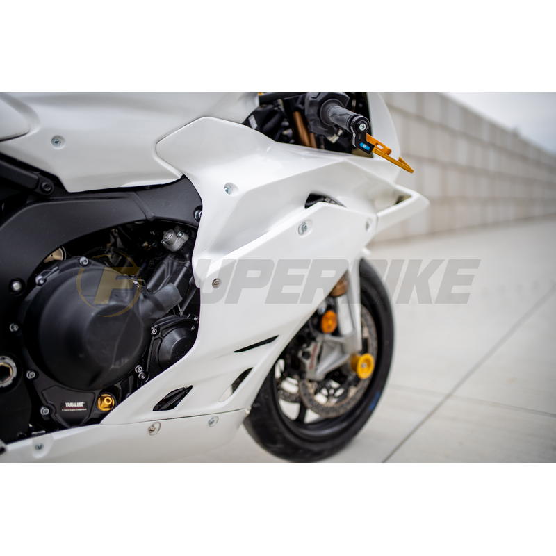 Quilla fibra de vidrio Yamaha R9 para escape racing
