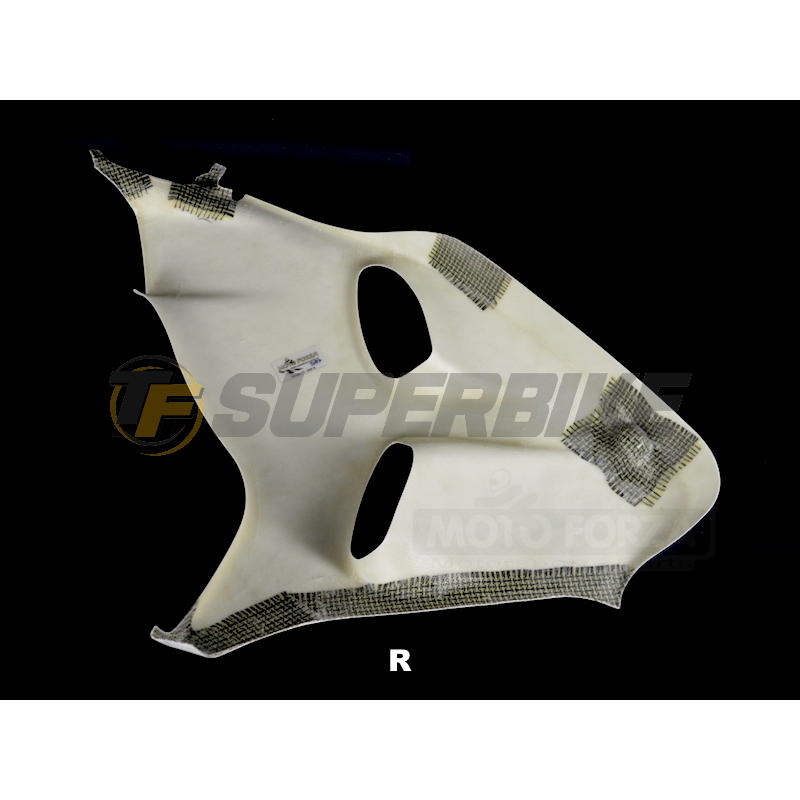 Carenado de fibra Suzuki TL1000R 1998-2002 colín asiento original