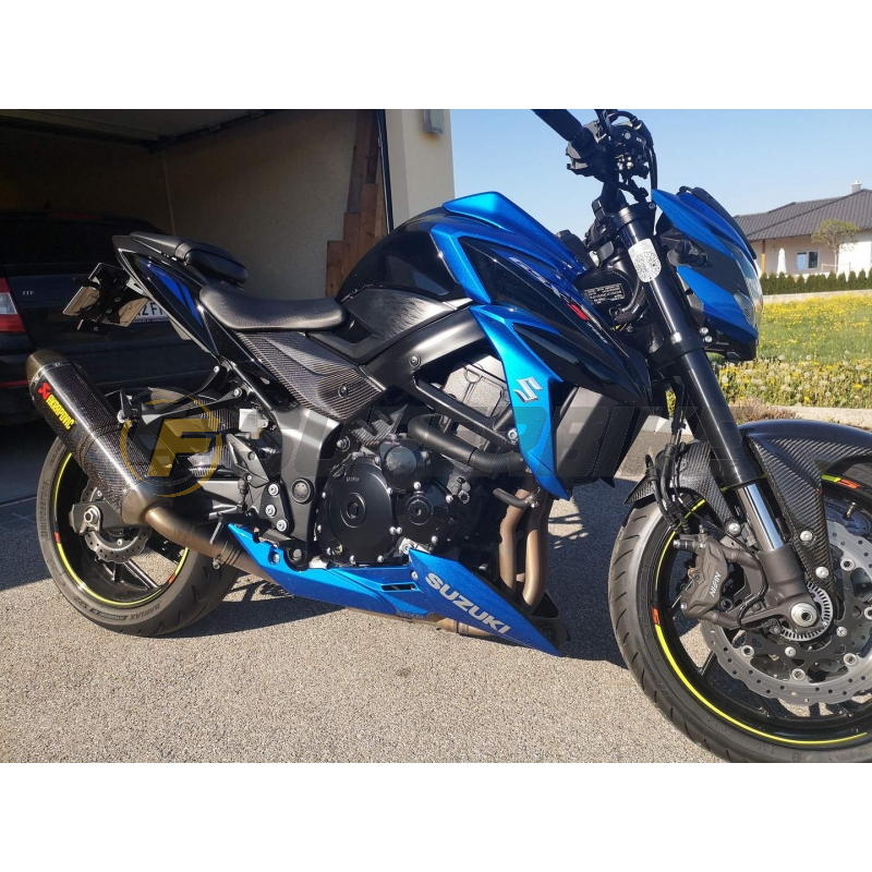 Guardabarros delantero fibra carbono Suzuki GSX-S 750