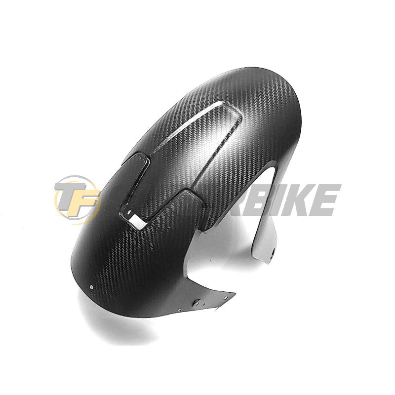 Guardabarros delantero fibra carbono Aprilia RSV4 / Tuono V4 2021-2024