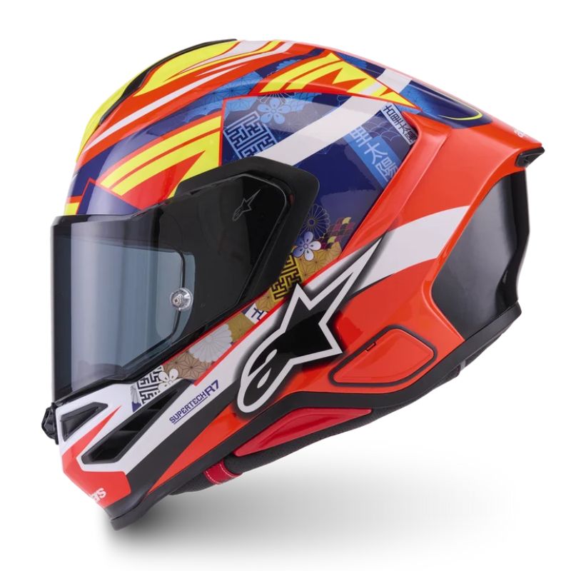 Casco Alpinestars S-R7 Taiyo Furusato
