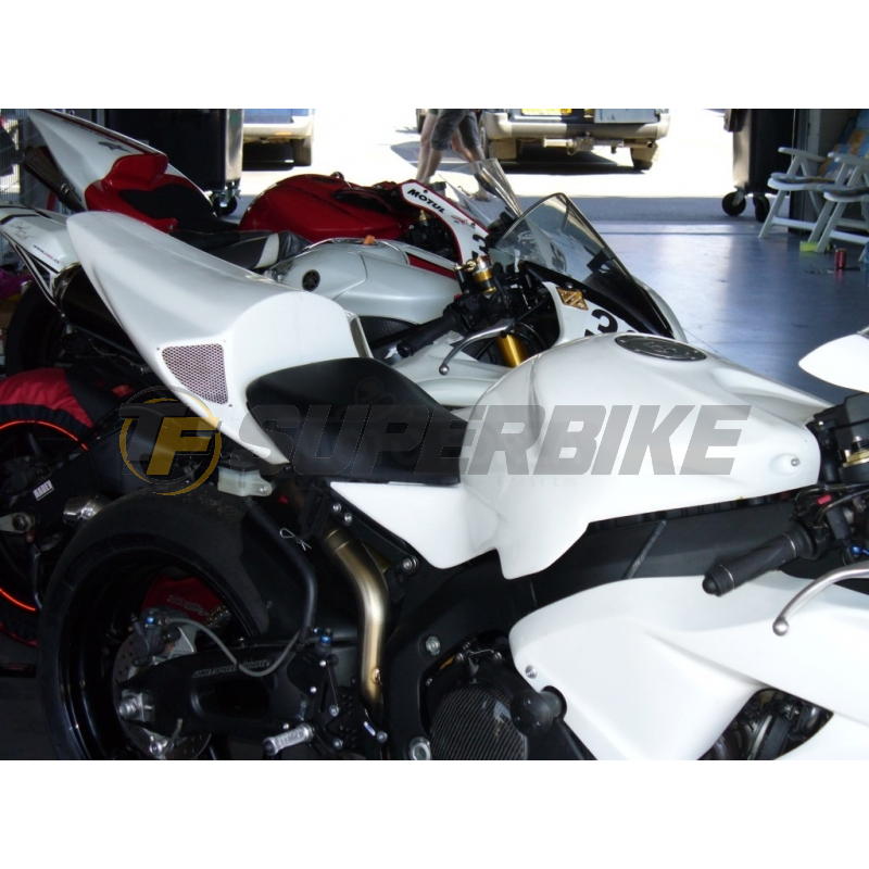 Carenado de fibra Honda CBR1000RR 2006-2007 colín asiento original