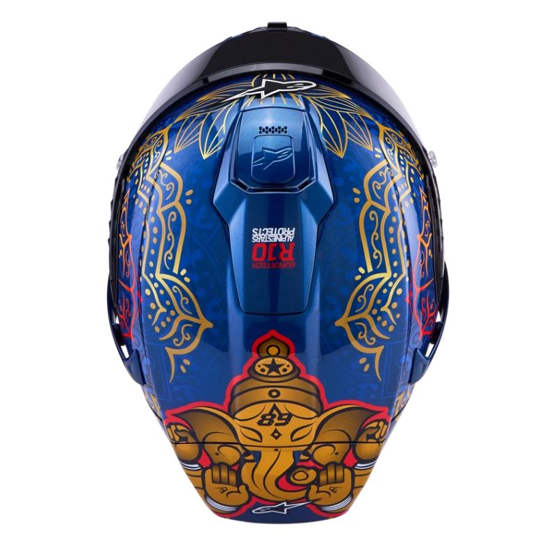Casco Alpinestars Supertech R10 Martinator Thai edición limitada
