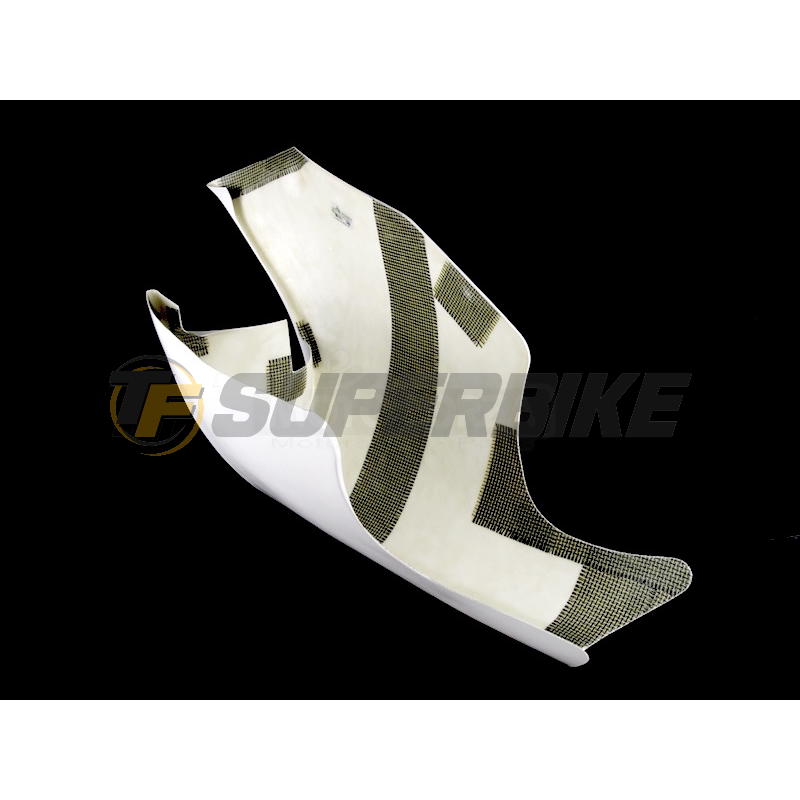 Carenado de fibra Yamaha TZ 250 2002-2009 colín 2002