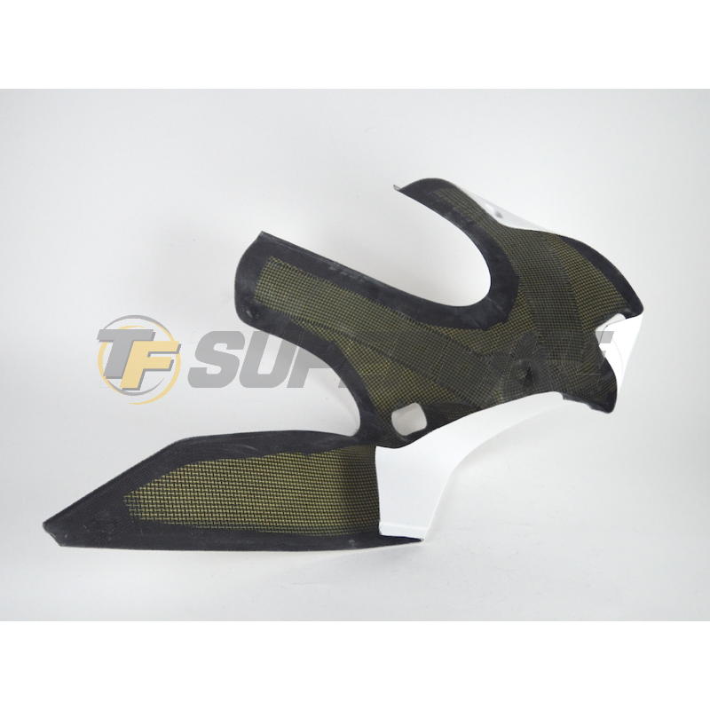Carenado de fibra Yamaha TZ 250 2002-2009 colín 2003-