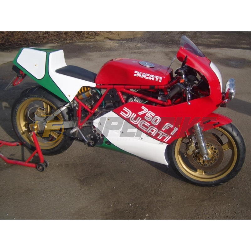 Guardabarros delantero fibra vidrio Ducati F1 750 1985-1988 / Suzuki GSX 400 Katana