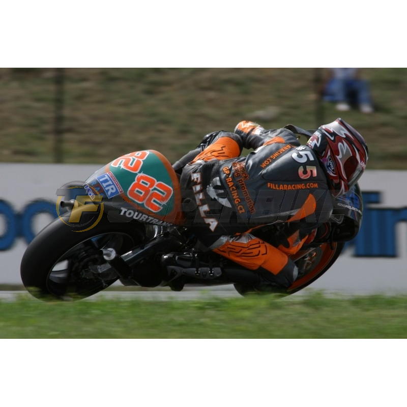 Carenado de fibra Yamaha TZ 250 2002-2009 colín 2003-