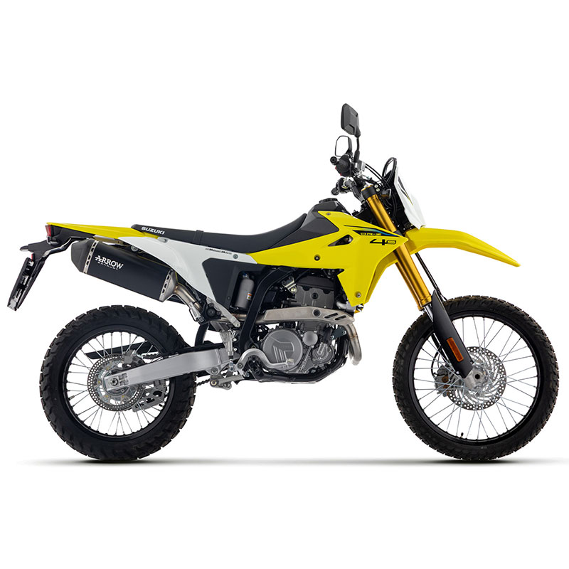 Escape Explorer aluminio Dark Suzuki DR-Z4S / SM 2026