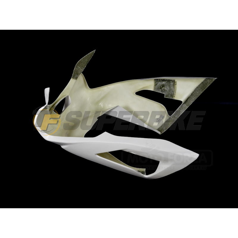 Carenado de fibra Kawasaki ZX-6R / RR / 636 / Ninja 2003-2004 colín racing