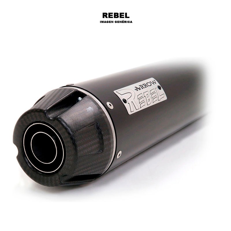 Escape Rebel Nichrom Dark Honda CMX 1100 Rebel T 2021-2025