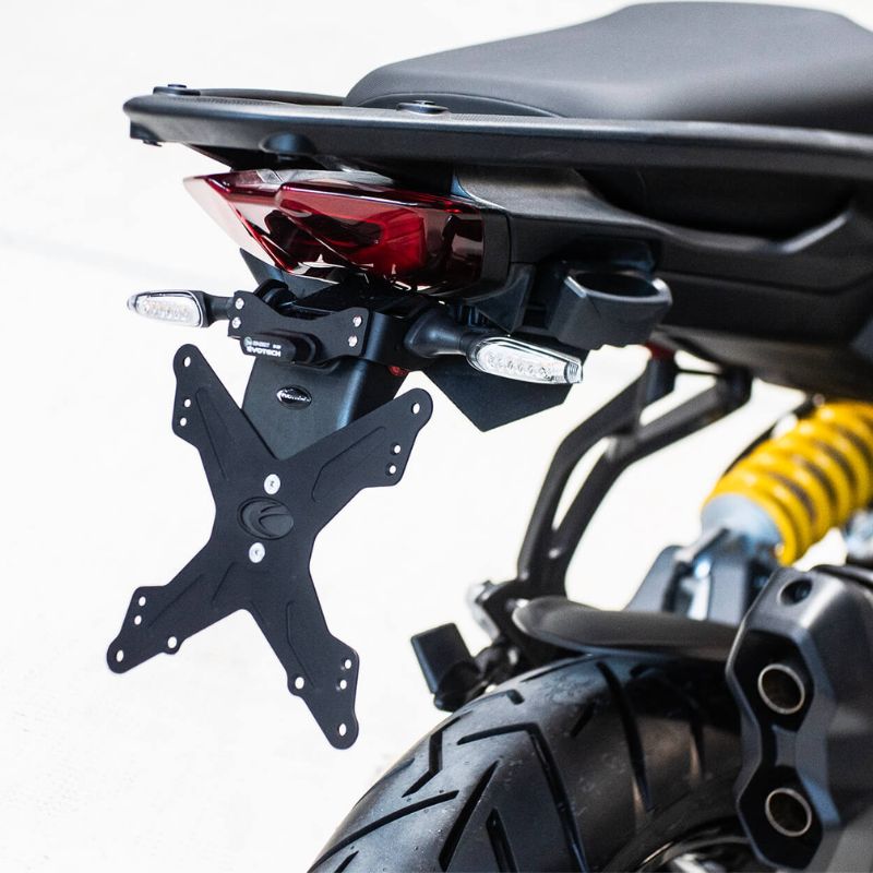 Porta matrícula Ducati Multistrada V2 / S 2025-2026