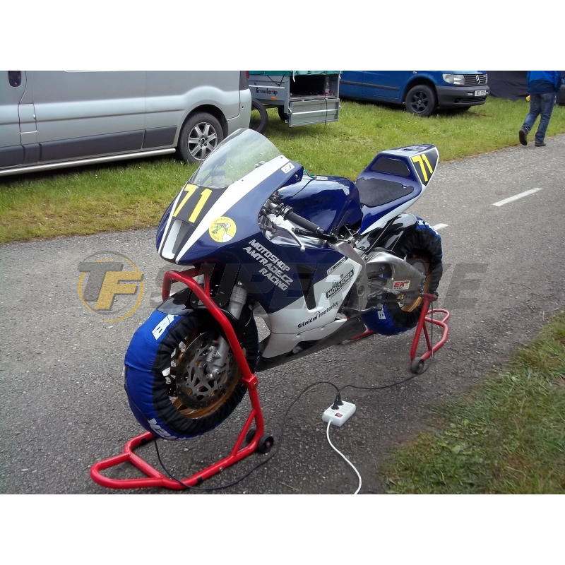 Carenado de fibra Moto2 para transformaciones (ICP Caretta 2010-2012)