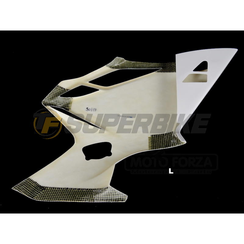 Carenado de fibra MV Agusta F4 MY1000 / F4 RR 2010-2019 colín asiento original